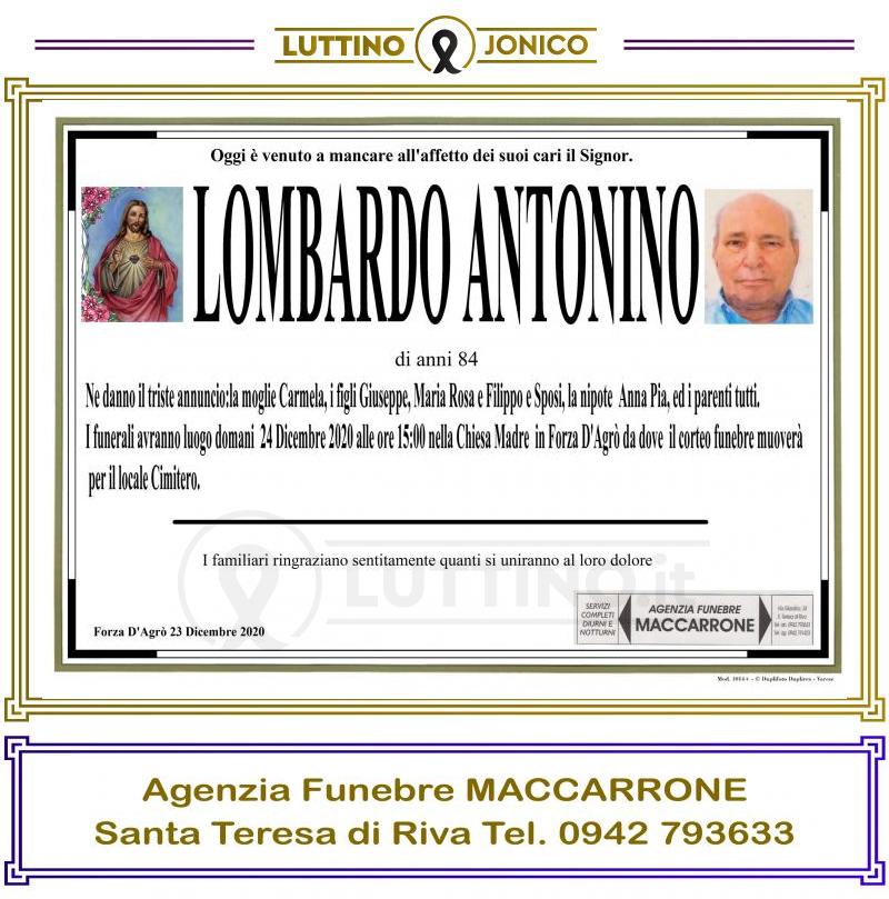 Antonino  Lombardo 